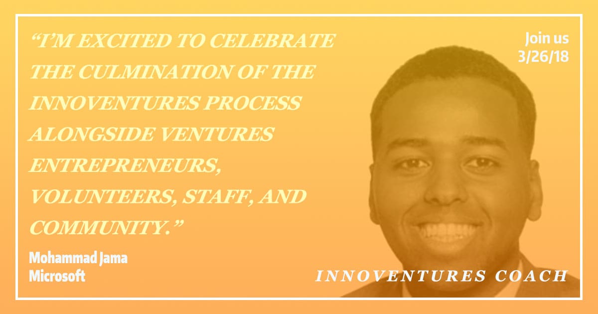 Meet the Volunteer Coaches Behind InnoVentures