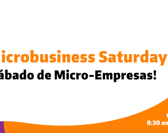 Microbusiness Saturday Workshop Schedule