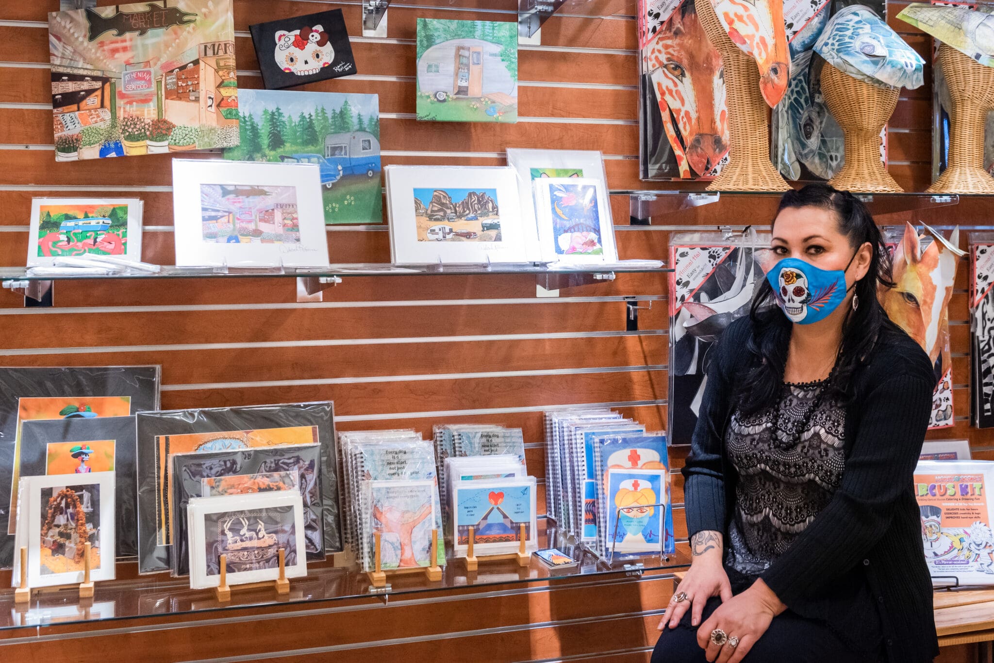 Ventures Marketplace Stories of Resilience: Art Maranta Illustrations