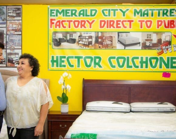 Burien Small Business Stories of Resilience: Emerald City Mattress