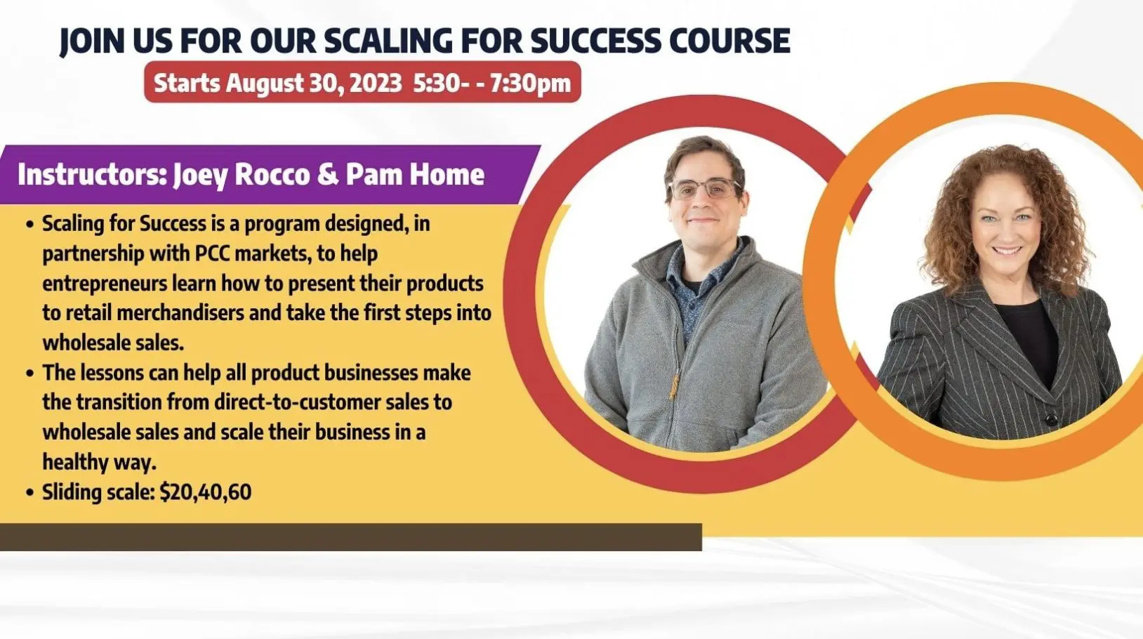 Scaling for Success